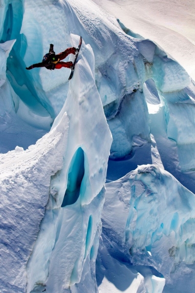 snowboarder