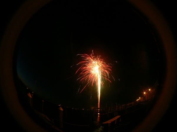Fireworks July 4th
